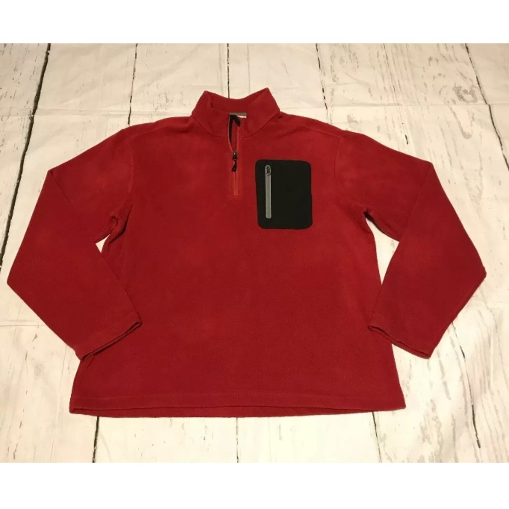 Orvis 1/4 zip fleece pullover men’s Large